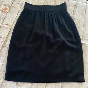 Elie Tahari Black Skirt